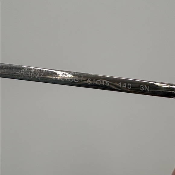 Ray-Ban RB3183 Rimless Rectangular Sunglasses Italy - Picture 5 of 7